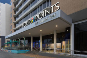 Hotel front of four points hotel Perth Australia